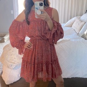 Aakaa Bohemian style flowy dress! (Small)